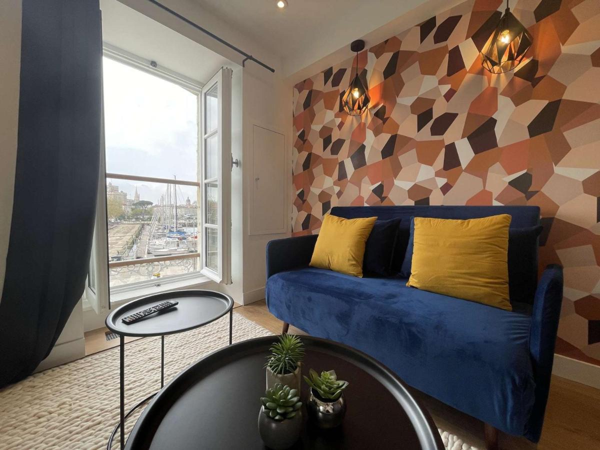 Apartament Studio Renove Au Port De La Rochelle, 3 Couchages, Moderne Et Central - Fr-1-246-590 La Rochelle  Zewnętrze zdjęcie